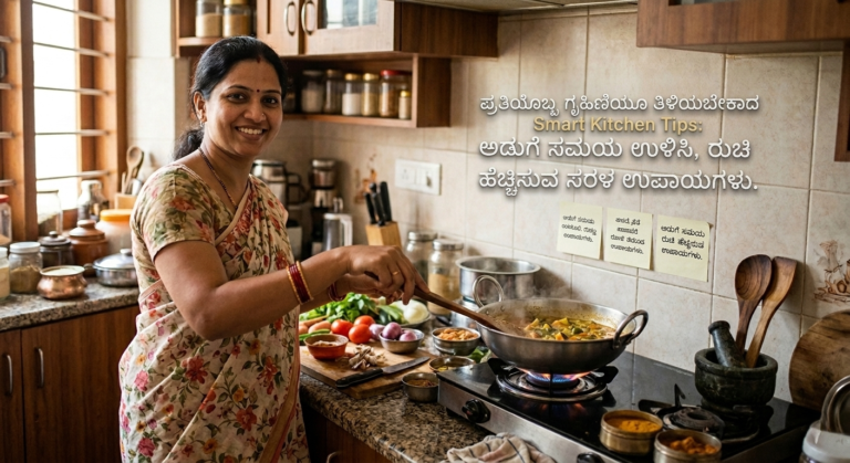 kitchen tips for housewives