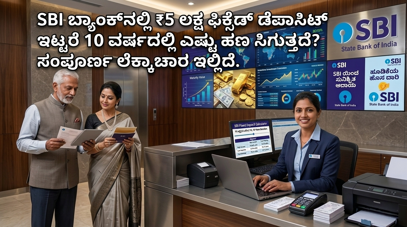 sbi fixed deposit