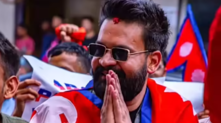 Bangalore Student Nepal Leader